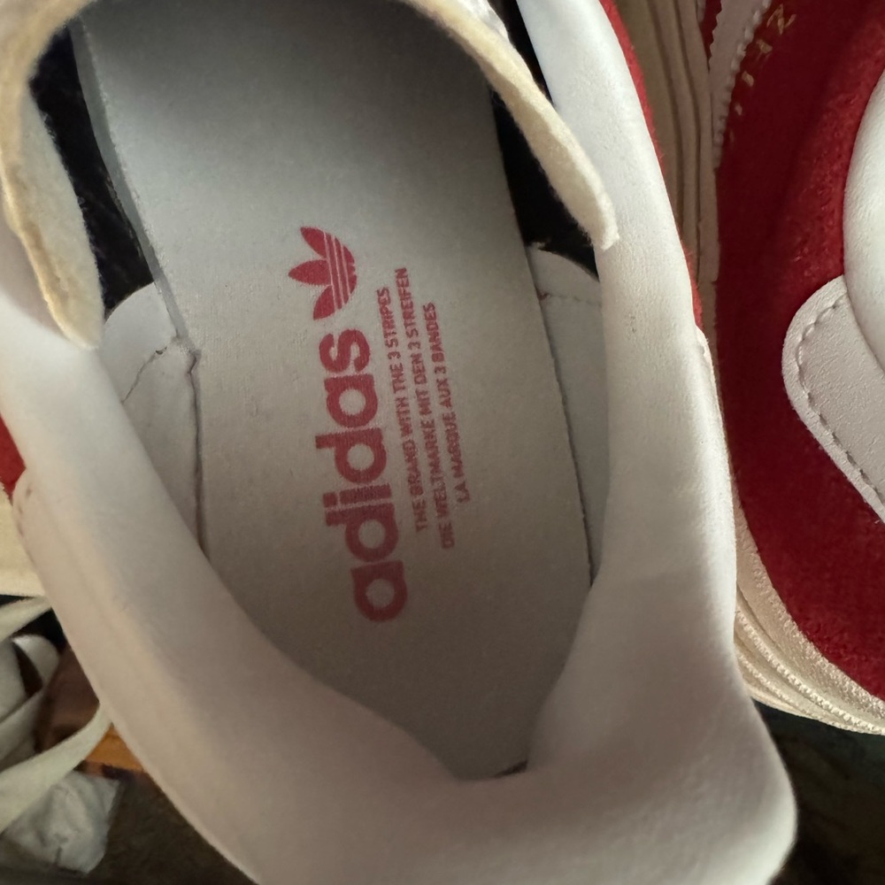 COPY - Adidas gazelle bold size 8 women's - Picture 6 of 8